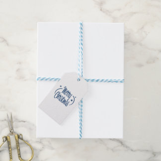 Étiquettes-cadeau Tag cadeau de Noël Joyeux moderne