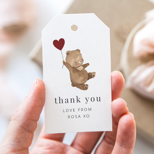 Étiquettes-cadeau Tag Cadeau de Valentines