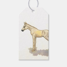 Tag Cadeau "Foal Friends" par Esorada