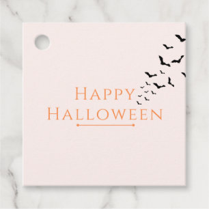 Étiquettes Cadeau Tag Cadeau Halloween, Tag Favoriser, Chauves-souri