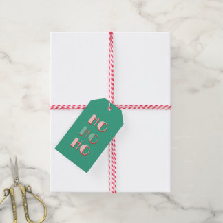 Étiquettes-cadeau Tag cadeau Ho Ho Ho