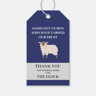 Étiquettes-cadeau Tag cadeau Jw Cadeaux Aînés "Cadeaux chez les homm