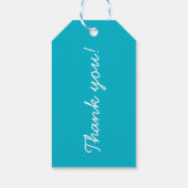 Étiquettes-cadeau Tag Cadeau Rainbow Thanks (Dos)