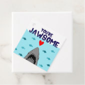 Étiquettes Cadeau Tag Cadeau Saint-Valentin (En situation)