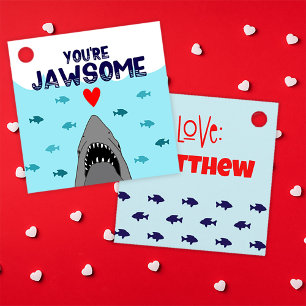 Étiquettes Cadeau Tag Cadeau Saint-Valentin