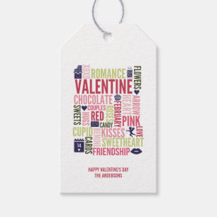 Étiquettes-cadeau Tag cadeau Saint Valentin Mots clés Saint Valentin