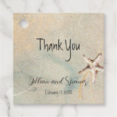 Étiquettes Cadeau Tag cadeau Sea Breeze (Devant)