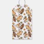 Étiquettes-cadeau Tag cadeau Thanksgiving (Dos)