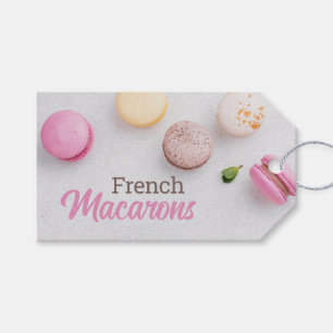 Étiquettes-cadeau Tag de hachage Merci Macarons
