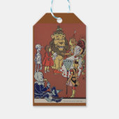 Étiquettes-cadeau Tag de l'Assistant Cadeau Oz (Devant)