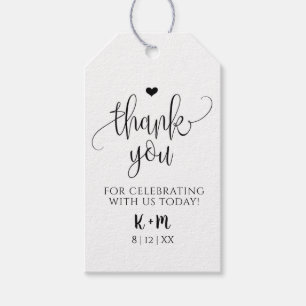 Étiquettes-cadeau Tag de préférence de mariage rustique Kraft - Merc