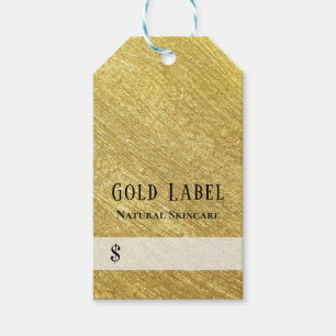 Étiquettes-cadeau Tag de prix do-it-yourself produit pour soins de l