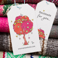 Tag de produit du site Web d'entreprise Quilt arti