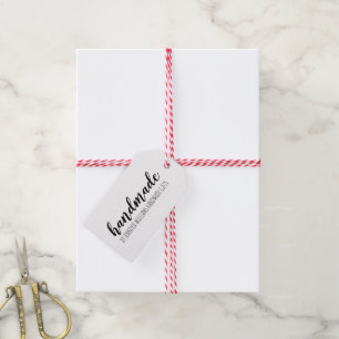 Étiquettes-cadeau Tag de suspension de produit artisanal artisanal