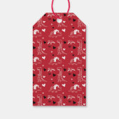 Étiquettes-cadeau Tag Dinosaur Valentine's Day (Dos)