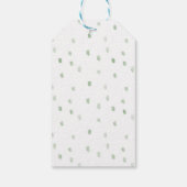 Étiquettes-cadeau Tag du Merci d'arche de Noah (Dos)