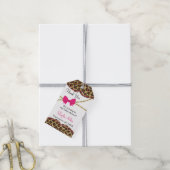 Étiquettes-cadeau Tag, Faveur, Cheetah (Avec de la ficelle)