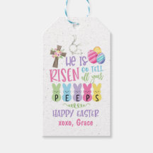 Tag Favor de Pâques, balise Pâques religieuse chré
