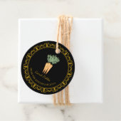 Étiquettes Cadeau Tag Hang vintage fait maison (En situation)