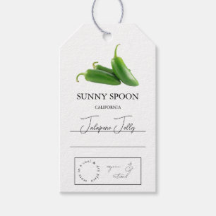 Étiquettes-cadeau Tag Jalapeno Hang