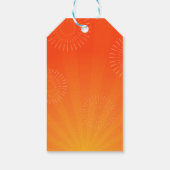 Étiquettes-cadeau Tag Merci du parc d'attractions (Dos)