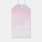 Étiquettes-cadeau Tag Merci Popsicle Baby shower d'anniversaire (Dos)