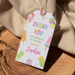 Étiquettes-cadeau Tag Merci Popsicle Baby shower d'anniversaire<br><div class="desc">Nos étiquettes Merci Popsicle sont la façon parfaite de remercier vos invités de s'être joints à la célébration. Le design comporte un thème de fête d'été avec espace pour un message personnalisé ou une note de remerciement. Ils peuvent être utilisés pour décorer des faveurs de fête, des cadeaux, ou même...</div>