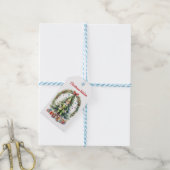 Étiquettes-cadeau tag Noël (Avec de laficelle)
