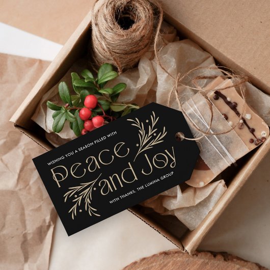 Étiquettes-cadeau Tag Noël Cadeau de Noël