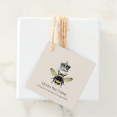Étiquettes Cadeau Tag Prix de l'abeille de miel (En situation)
