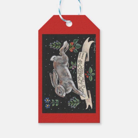 Étiquettes-cadeau Tag Red (Devant)