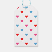 Étiquettes-cadeau Tag Valentine Cupcake, Classroom Valentine's (Dos)