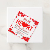 Étiquettes Cadeau Tag Valentine Realtor (En situation)