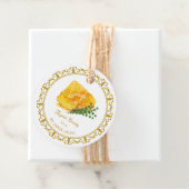 Étiquettes Cadeau Tag vintage Honeypeb Thyme infusé Honey Hang (En situation)
