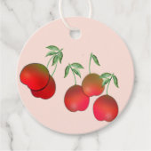 Étiquettes Cadeau Tags cadeaux Cherry Stems (Devant)