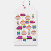 Étiquettes-cadeau Tags cadeaux Christmas Bells (Devant)