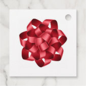 Étiquettes Cadeau Tags cadeaux de Noël (Dos)