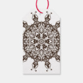 Étiquettes-cadeau Tags Cadeaux Diwali. (Dos)