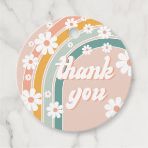 Étiquettes Cadeau Tags cadeaux Retro Super One Boho First Birthday