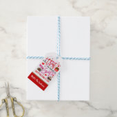Étiquettes-cadeau Tags Cadeaux Valentines (Avec de laficelle)