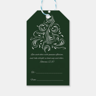 Étiquettes-cadeau Tags Christian Christmas Gift