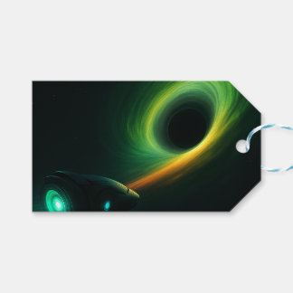 Étiquettes-cadeau Tags de faveur d'évasion de vaisseau spatial – Fêt