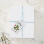 Étiquettes-cadeau Tags de la Saint-Valentin pour Toad-ally (Avec de laficelle)