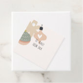 Étiquettes Cadeau Tags de Noël Fête (En situation)