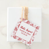 Étiquettes Cadeau Tags favoris (En situation)