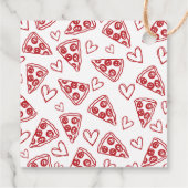 Étiquettes Cadeau Tags favoris (Dos)