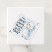 Étiquettes Cadeau Tags favoris (En situation)