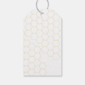 Étiquettes-cadeau Tags favoris Honeypeb (Dos)