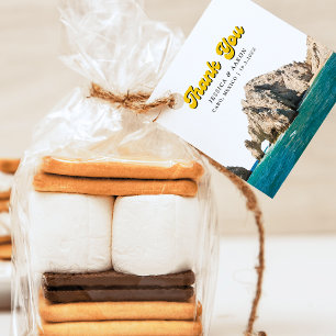 Étiquettes Cadeau Tags favoris Retro Cabo personnalisés