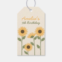 Tags Fête d'anniversaire de tournesol Favoriser ou
